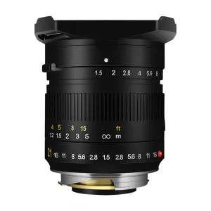 銘匠光學 TTartisan M21 f/1.5 鏡頭 (Leica M 卡口 / 黑色) 無反鏡頭