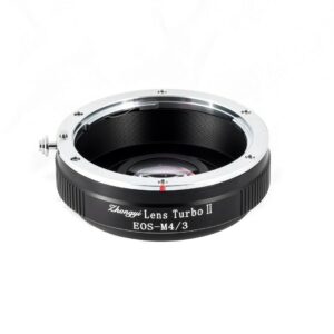中一光學 Mitakon Lens Turbo Adapter II 減焦增光接環 (Minolta MD 鏡頭 轉 M43 機身) 增距環
