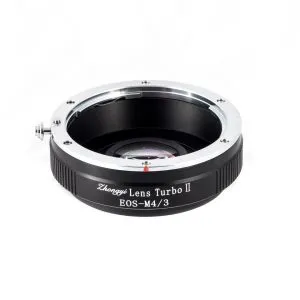 中一光學 Mitakon Lens Turbo Adapter II 減焦增光接環 (Canon EF 鏡頭 轉 M43 機身) 增距環