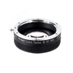 中一光學 Mitakon Lens Turbo Adapter II 減焦增光接環 (Minolta MD 鏡頭 轉 Sony E 機身) 增距環