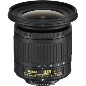 尼康 Nikon AF-P DX NIKKOR 10-20mm f/4.5-5.6G VR 鏡頭 (Nikon F 卡口) 原廠鏡頭