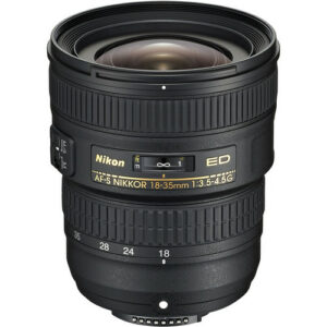 尼康 Nikon AF-S NIKKOR 18-35mm f/3.5-4.5 G ED 鏡頭 (Nikon F 卡口) 原廠鏡頭