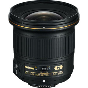 尼康 Nikon AF-S NIKKOR 20mm f/1.8G ED 鏡頭 (Nikon F 卡口) 原廠鏡頭