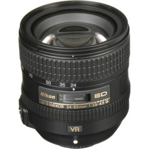 尼康 Nikon AF-S NIKKOR 24-85mm f/3.5-4.5 G ED VR 鏡頭 (Nikon F 卡口) 原廠鏡頭