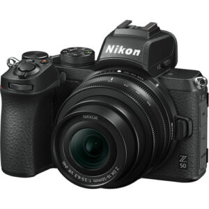 尼康 Nikon Z 50 相機 連 NIKKOR Z 16-50mm f/3.5-6.3 VR 鏡頭套裝 可換鏡頭式數碼相機