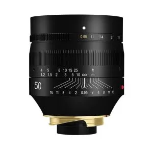 銘匠光學 TTartisan M50mm  f/0.95 超大光圈鏡頭 (Leica M 卡口 / 黑色) 無反鏡頭