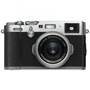 富士 Fujifilm X100F 相機 (銀色) 輕巧型數碼相機