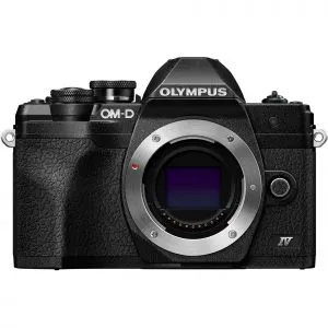 奧林巴斯 Olympus OM-D E-M10 Mark IV 相機 (黑色) 可換鏡頭式數碼相機