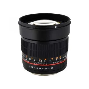 森養 Samyang 85mm f/1.4 AS IF UMC 鏡頭 (Nikon AE 卡口) 單反鏡頭