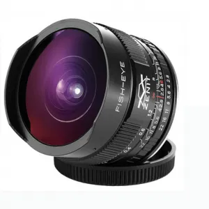 澤尼特 Zenitar 16mm f/2.8 俄製 對角 Fisheye 魚眼鏡頭 (Nikon F 卡口) 單反鏡頭