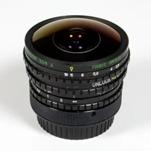 別列卡 Peleng 8mm f/3.5 Circular Fisheye 魚眼鏡頭 (Nikon F 卡口) 單反鏡頭