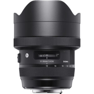 適馬 Sigma 12-24mm f/4 DG HSM 鏡頭 (Nikon F 卡口) 廣角鏡頭