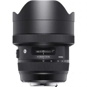 適馬 Sigma 12-24mm f/4 DG HSM 鏡頭 (Nikon F 卡口) 單反鏡頭