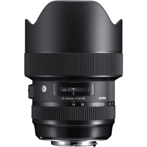 適馬 Sigma 14-24mm f/2.8 DG HSM 鏡頭 (Nikon F 卡口) 廣角鏡頭