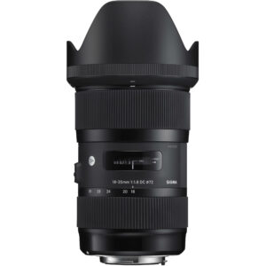 適馬 Sigma 18-35mm f/1.8 DC HSM 鏡頭 (Nikon F 卡口) 單反鏡頭