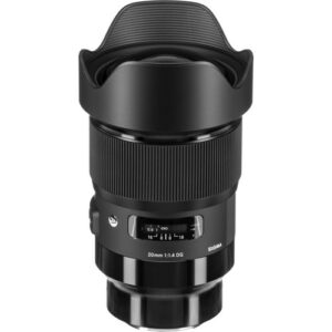 適馬 Sigma 20mm f/1.4 DG HSM 鏡頭 (Nikon F 卡口) 廣角鏡頭