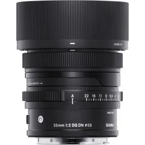 適馬 Sigma 35mm f/2 DG DN 鏡頭 (Leica L 卡口) 無反鏡頭