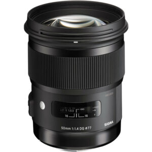適馬 Sigma 50mm f/1.4 DG HSM 鏡頭 (Nikon F 卡口) 2022 聖誕優惠