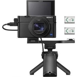 索尼 Sony RX100 VII 相機 連 拍攝把手套裝 輕巧型數碼相機