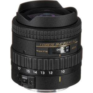 圖麗 Tokina 10-17mm f/3.5-4.5 AT-X 107 AF DX 魚眼鏡頭 (Canon EF 卡口) 一代 單反鏡頭