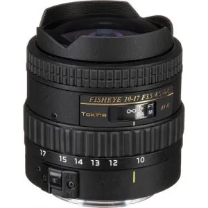 圖麗 Tokina 10-17mm f/3.5-4.5 AT-X 107 AF DX 魚眼鏡頭 (Nikon F卡口) 一代 單反鏡頭