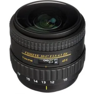 圖麗 Tokina AT-X 107 AF DX NH 10-17mm f/3.5-4.5 魚眼鏡頭 (Nikon F 卡口) 二代 單反鏡頭