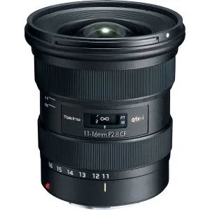 圖麗 Tokina atx-i 11-16mm f/2.8 CF 鏡頭 (Nikon F 卡口) 單反鏡頭