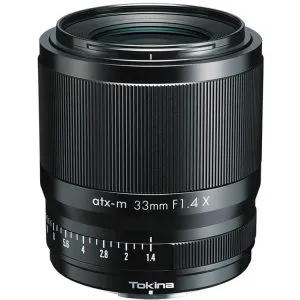 圖麗 Tokina atx-m 33mm f/1.4 X Lens 鏡頭 (Fuji X 卡口) 無反鏡頭