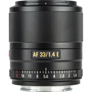 唯卓 Viltrox AF 33mm f/1.4 自動對焦鏡頭 (Sony E 卡口) 無反鏡頭