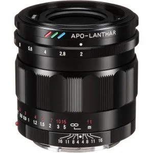 福倫達 Voigtlander APO-LANTHAR 50mm f/2 Aspherical E-mount 鏡頭  (Sony E 卡口) 無反鏡頭