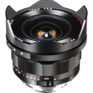 福倫達 Voigtlander Heliar-Hyper Wide 10mm f/5.6 Aspherical VM 鏡頭 (Leica M 卡口) 無反鏡頭