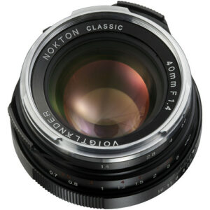福倫達 Voigtlander Nokton 40mm f/1.4 鏡頭 (Leica M 卡口) 無反鏡頭