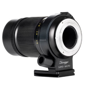 中一光學 Mitakon Freewalker 85mm f/2.8 1-5倍超級微距鏡頭 (Canon EF 卡口) 單反鏡頭