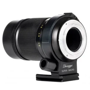 中一光學 Mitakon Freewalker 85mm f/2.8 1-5倍超級微距鏡頭 (Canon EF 卡口) 微距鏡頭