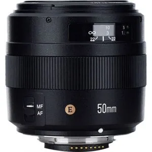 永諾 Yongnuo YN 50mm f/1.4 N E 鏡頭 (Nikon F 卡口) 單反鏡頭