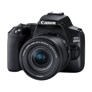 佳能 Canon EOS 200D II 相機 連 EF-S 18-55mm 鏡頭套裝 單鏡反光相機