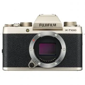 富士 Fujifilm X-T100 相機 (金色) 可換鏡頭式數碼相機
