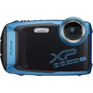 富士 Fujifilm FinePix XP140 相機 (藍色) 輕巧型數碼相機