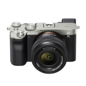 索尼 Sony A7C 相機 連 28-60mm 變焦鏡頭 (銀色) - Image 1