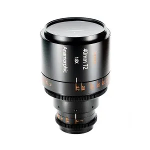 Vazen 40mm T2 1.8X Anamorphic Lens 變形鏡頭 (Canon RF 卡口) 變形鏡頭