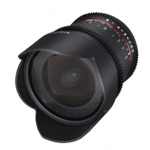 森養 Samyang 10mm T3.1 VDSLR ED AS NCS CS II 電影鏡頭 (Pentax K 卡口) 廣角鏡頭