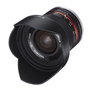 森養 Samyang 12mm f/2.0 NCS CS 鏡頭 (Fuji X 卡口 / 黑色) 廣角鏡頭