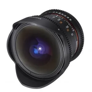 森養 Samyang 12mm T3.1 VDSLR ED AS NCS 魚眼電影鏡頭 (Canon EF 卡口) 單反鏡頭