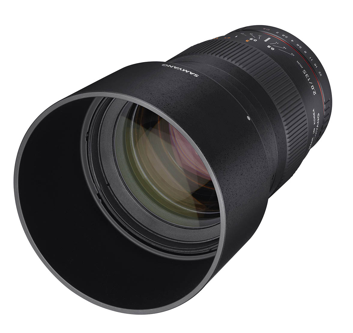 森養 Samyang 135mm f/2.0 ED UMC 鏡頭 (Canon EF 卡口) 單反鏡頭