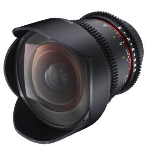 森養 Samyang 14mm T3.1 VDSLR ED AS IF UMC II 超廣角電影鏡頭 (Canon EF 卡口) 廣角鏡頭