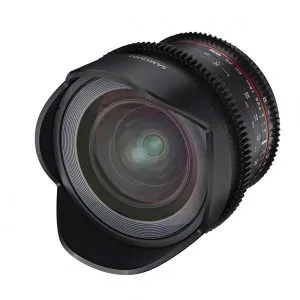 森養 Samyang 16mm T2.6 VDSLR ED AS UMC 電影鏡頭 (Canon EF 卡口) 單反鏡頭
