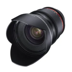 森養 Samyang 16mm T2.2 VDSLR ED AS UMC CS II 電影鏡頭 (Sony A 卡口) 廣角鏡頭