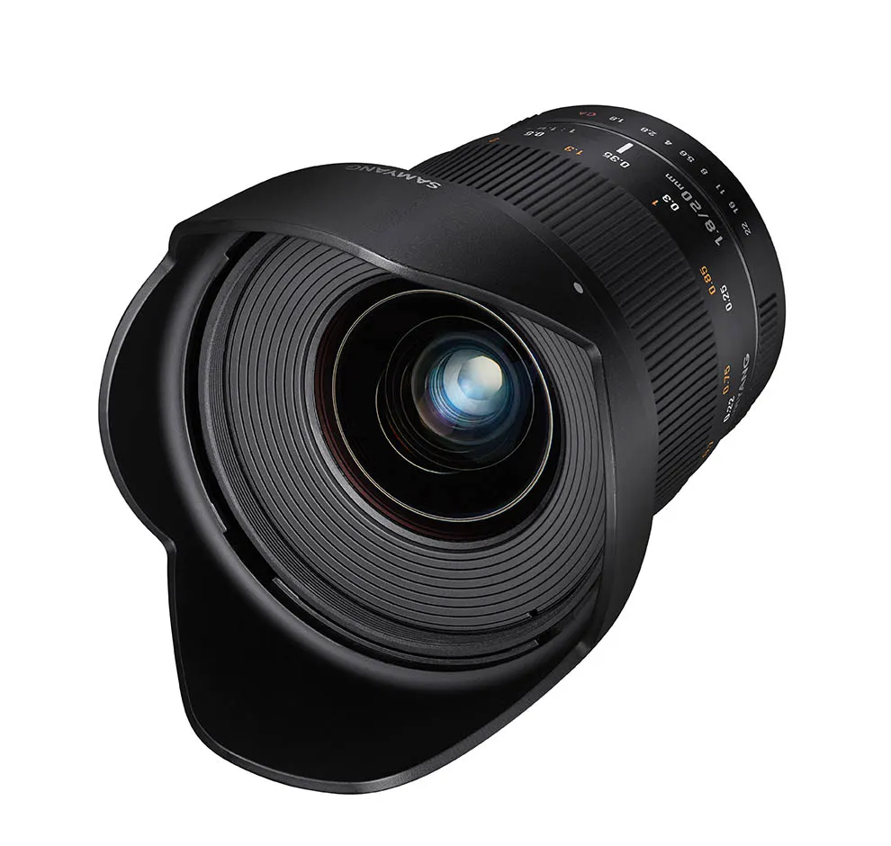 森養 Samyang 20mm f/1.8 ED AS UMC 鏡頭 (Canon EF 卡口) 單反鏡頭