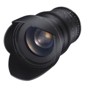 森養 Samyang 35mm T1.5 VDSLR AS UMC II 電影鏡頭 (Samsung NX 卡口) 2022 聖誕優惠