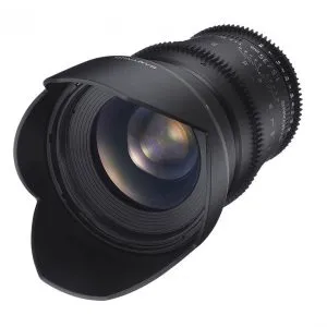 森養 Samyang 35mm T1.5 VDSLR AS UMC II 電影鏡頭 (Samsung NX 卡口) 無反鏡頭
